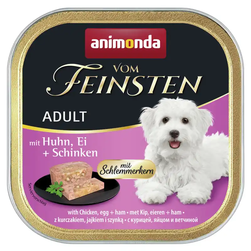 Nur Heute animonda vom Feinsten Adult Huhn mt Ei/Schinken 150 g